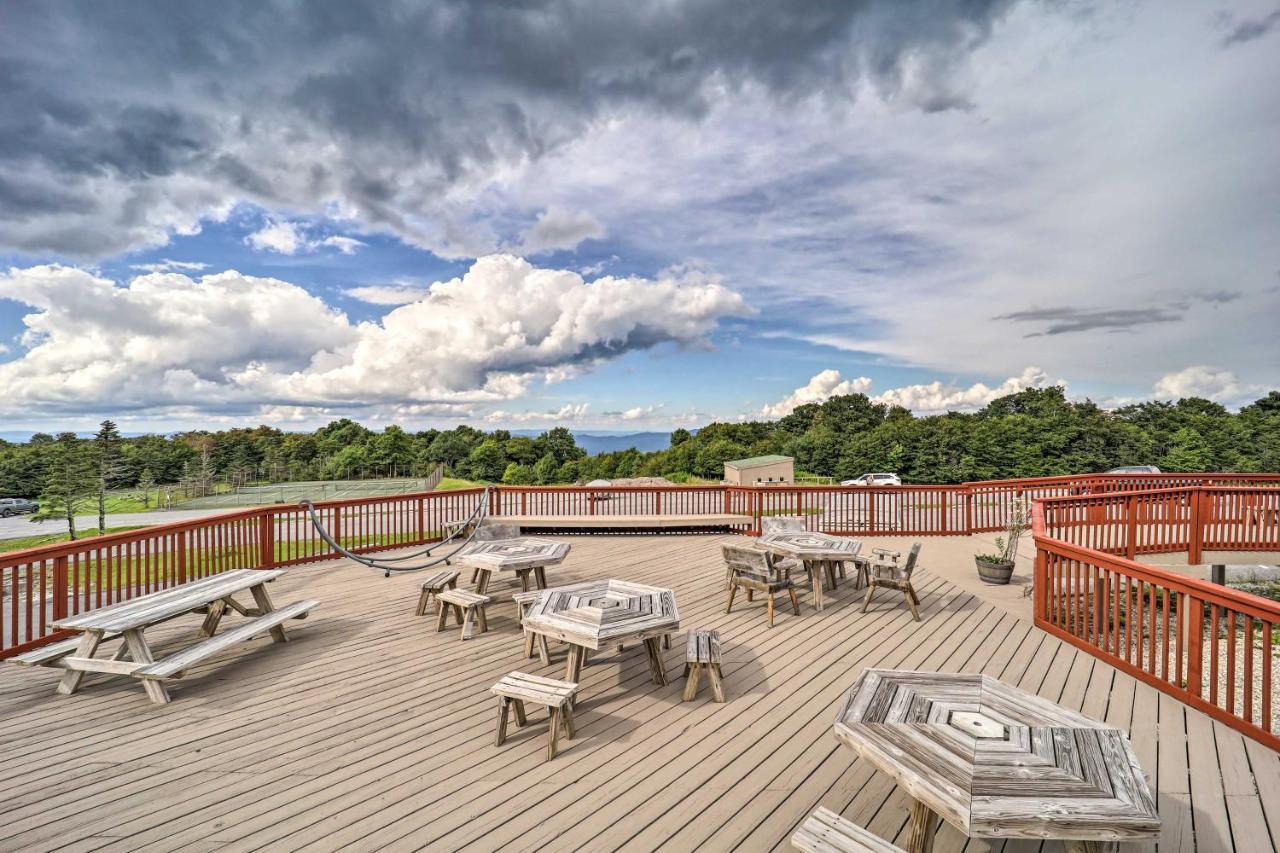 Beech Mountain Condo Near Hiking, Golf And Skiing! المظهر الخارجي الصورة