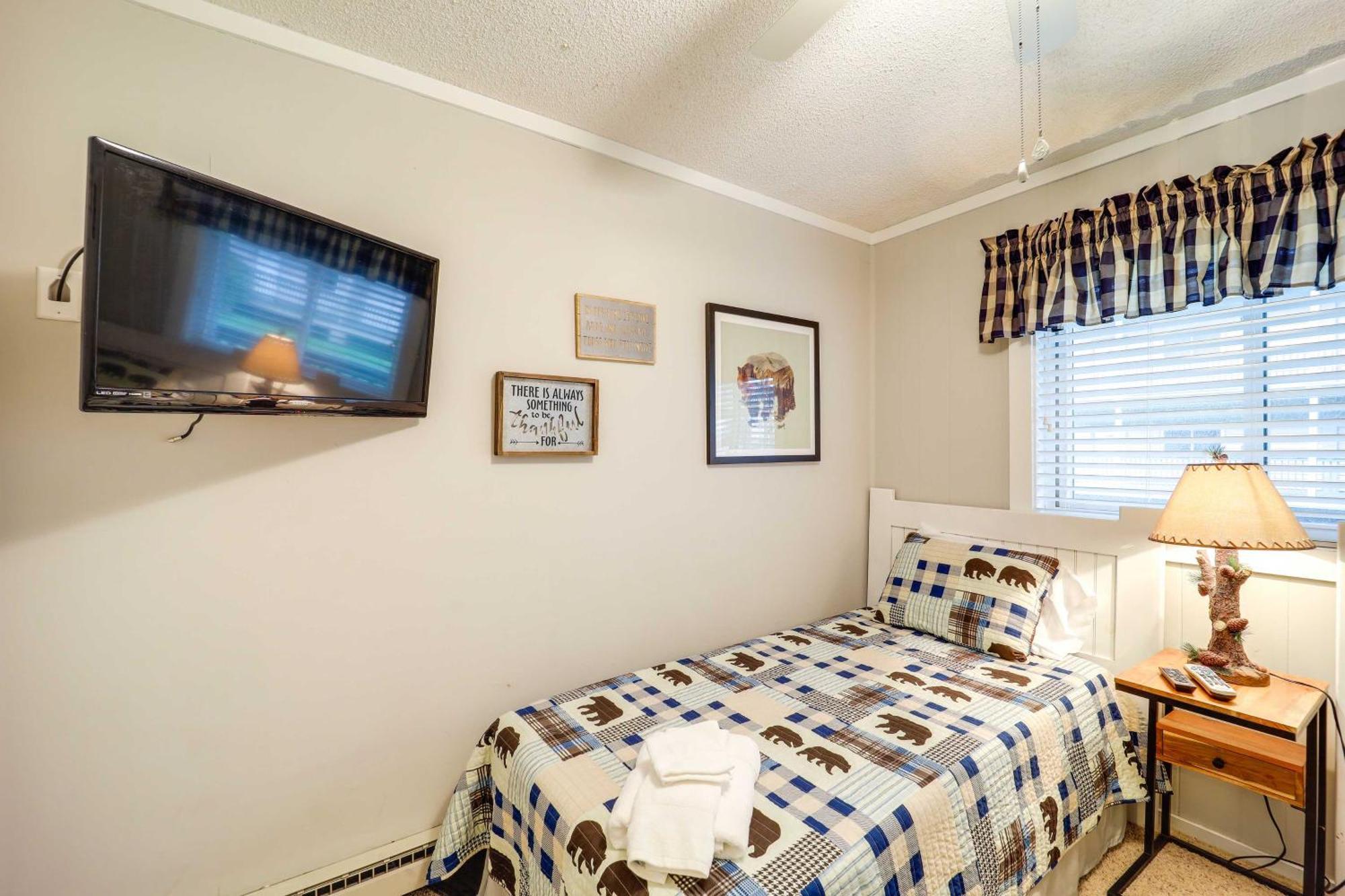 Beech Mountain Condo Near Hiking, Golf And Skiing! المظهر الخارجي الصورة