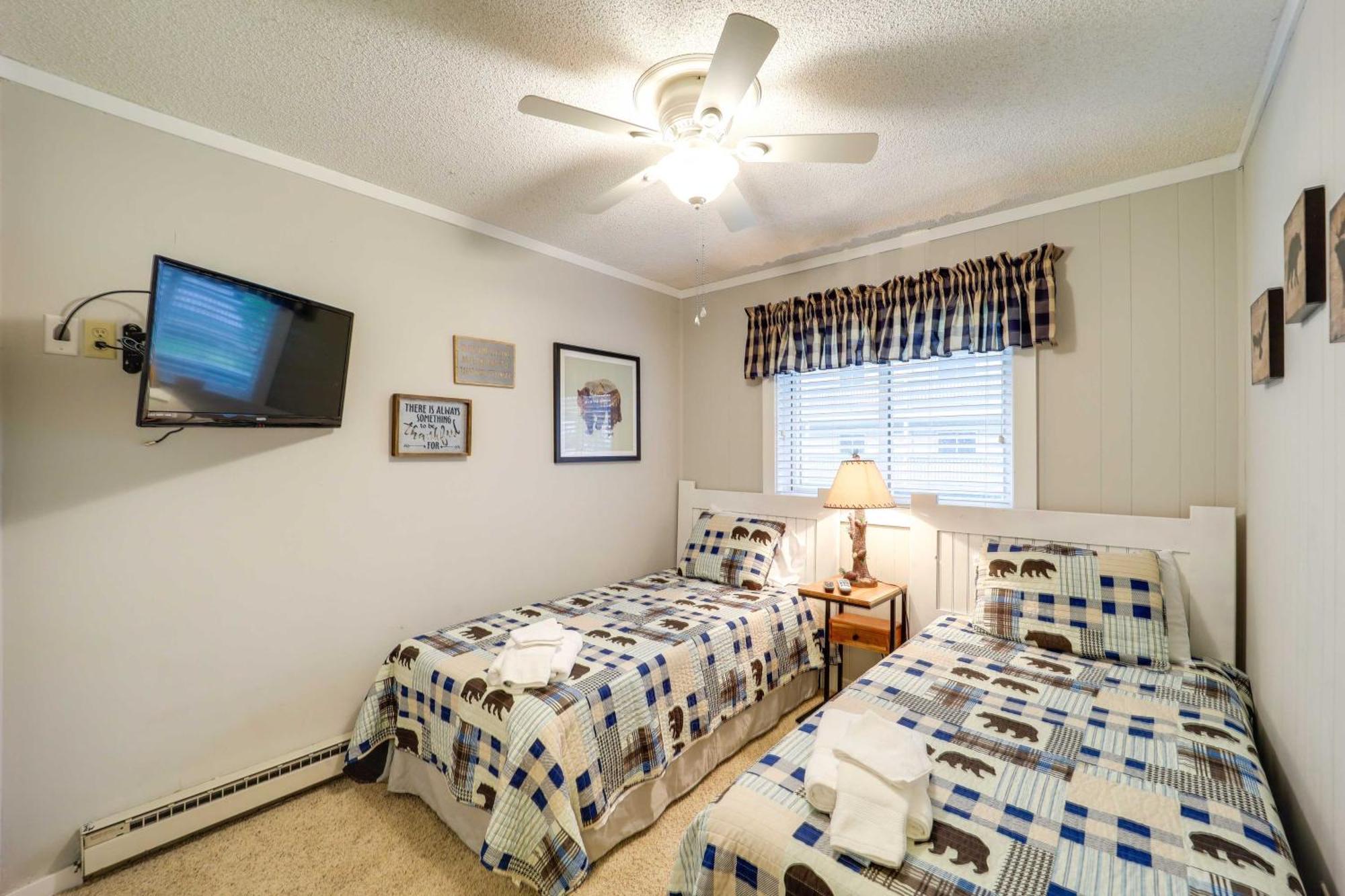 Beech Mountain Condo Near Hiking, Golf And Skiing! المظهر الخارجي الصورة