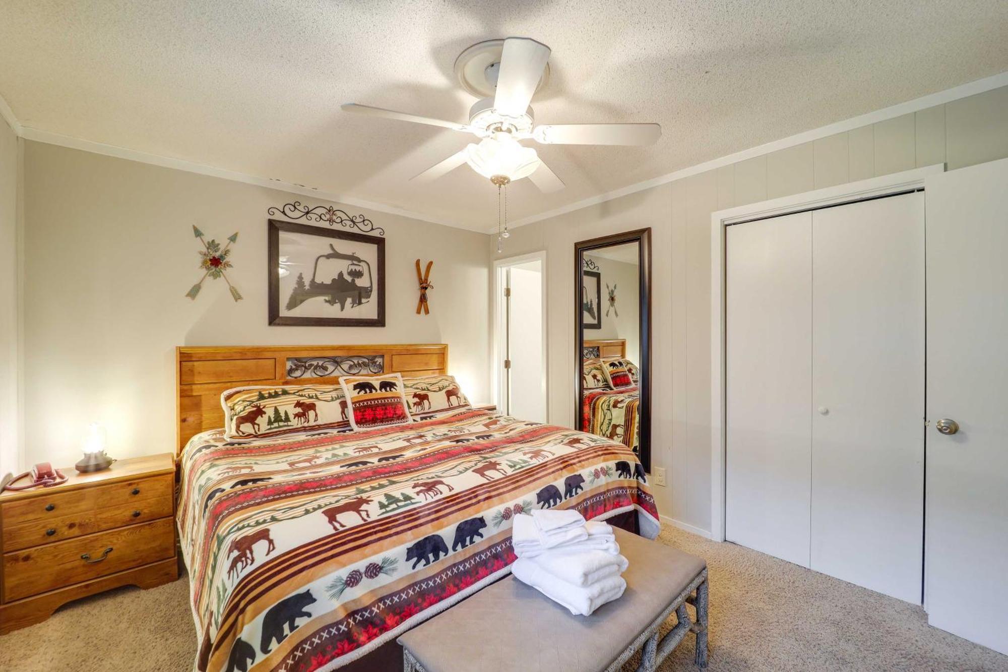 Beech Mountain Condo Near Hiking, Golf And Skiing! المظهر الخارجي الصورة