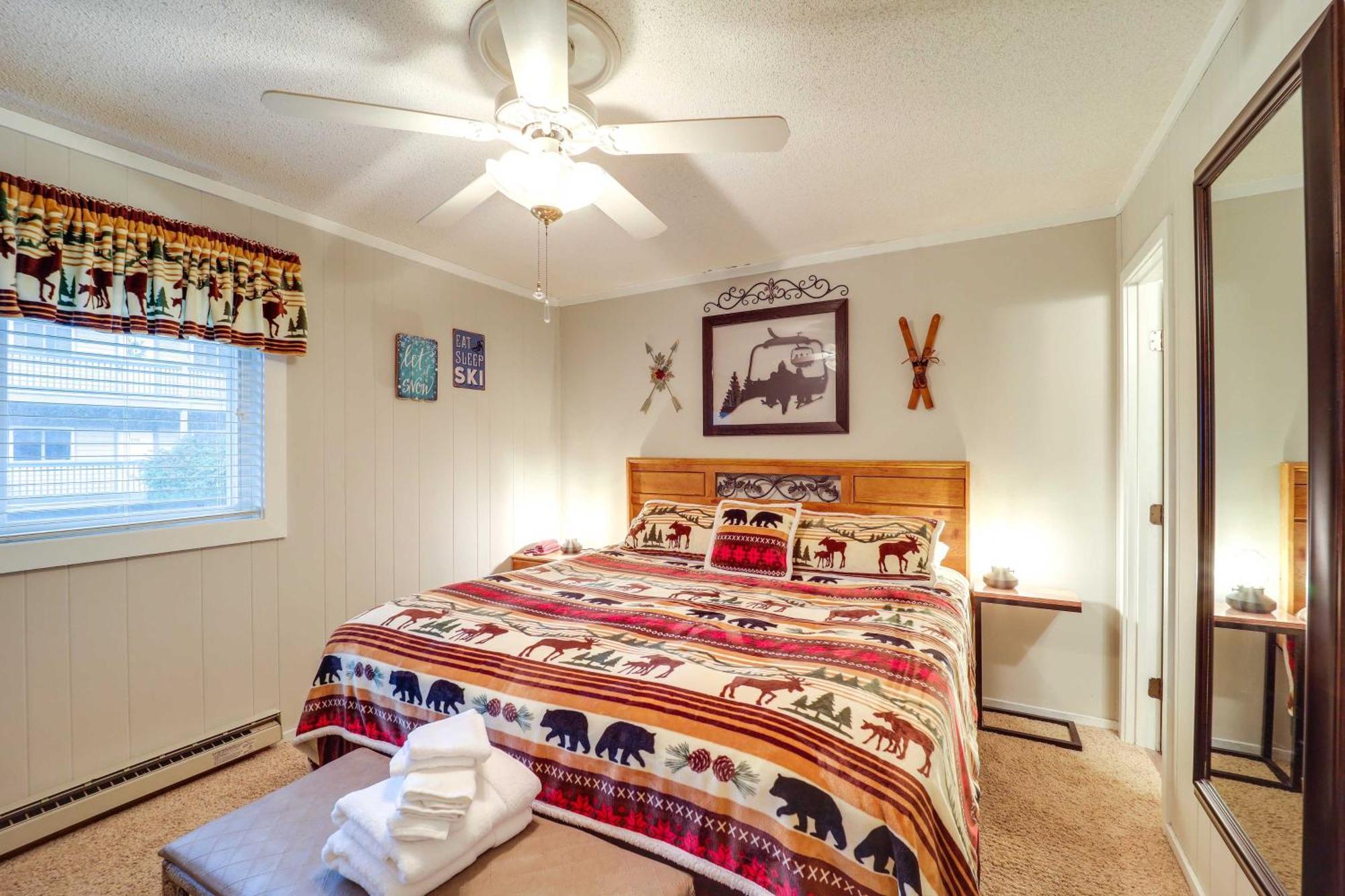 Beech Mountain Condo Near Hiking, Golf And Skiing! المظهر الخارجي الصورة