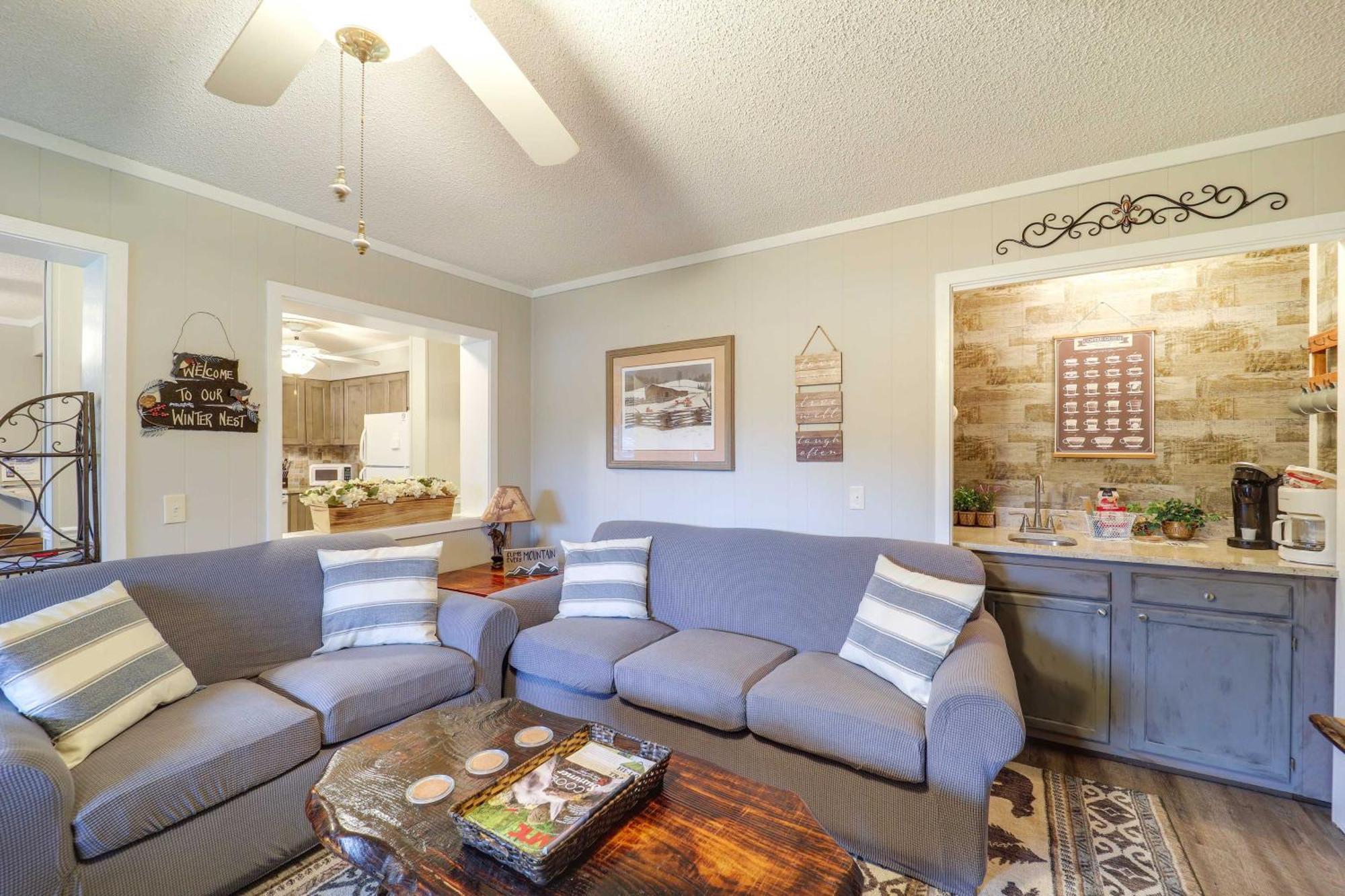 Beech Mountain Condo Near Hiking, Golf And Skiing! المظهر الخارجي الصورة