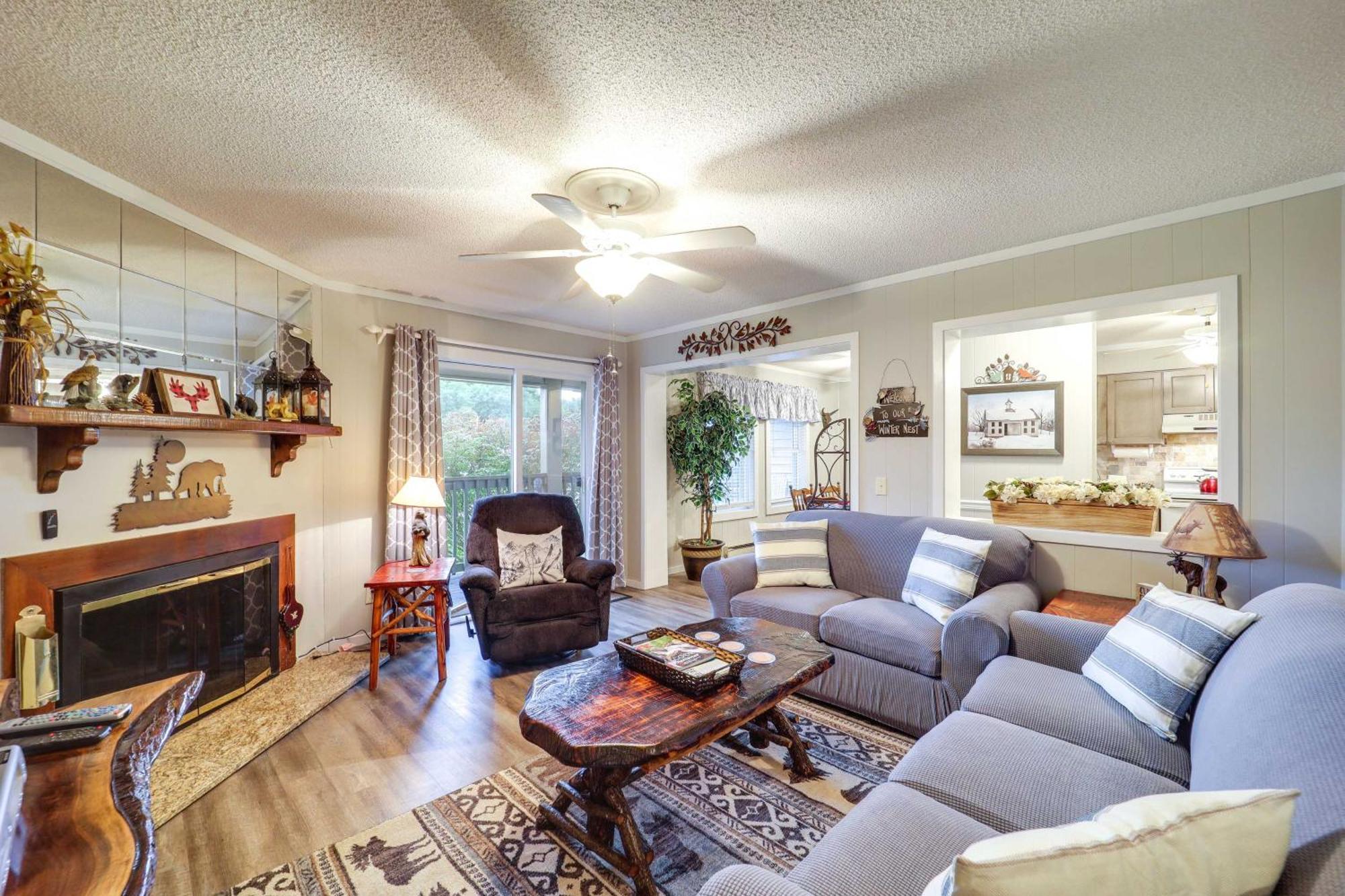 Beech Mountain Condo Near Hiking, Golf And Skiing! المظهر الخارجي الصورة